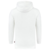 Afbeeldingen van TRICORP Sweater met capuchon 60°C wasbaar 301019 wit 2XL