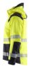Afbeeldingen van BLÅKLÄDER Shelljack 4435 High Vis geel/zwart 2XL
