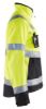 Afbeeldingen van BLÅKLÄDER Softshell jack 4900 High Vis geel/zwart XL
