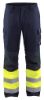 Afbeeldingen van BLÅKLÄDER Winterwerkbroek Multinorm 1869 marineblauw/High Vis geel C154