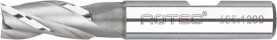 Afbeeldingen van ROTEC Universeelfrees HSS-E DIN884 kort ongecoat 2,5MM