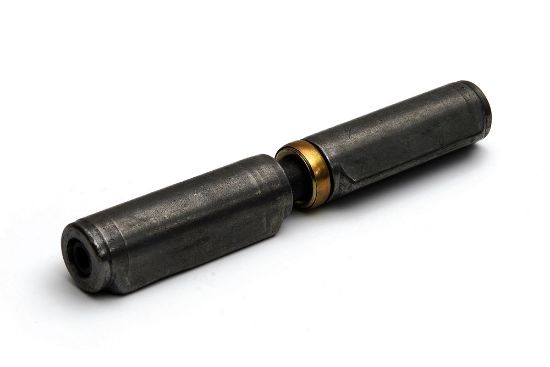 Afbeeldingen van Aanlaspaumelle BL stalen pen & ring 150X22MM