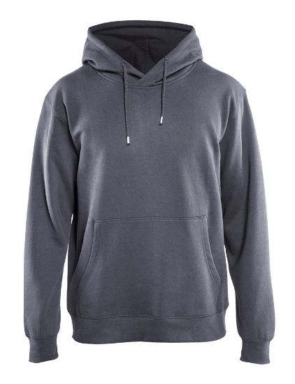 Afbeeldingen van BLÅKLÄDER Hooded sweatshirt 3396 grijs XS