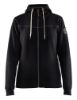 Afbeeldingen van BLÅKLÄDER Hoodie dames met warme voering/4974 zwart XL