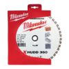 Afbeeldingen van MILWAUKEE Diamantzaagblad SpeedCross Extreme HUDD 350X25,4MM