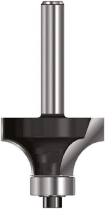 Afbeeldingen van ENT Afrondfrees + lager HM R10MM schacht 12MM