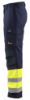 Afbeeldingen van BLÅKLÄDER Winterwerkbroek Multinorm 1869 marineblauw/High Vis geel C154