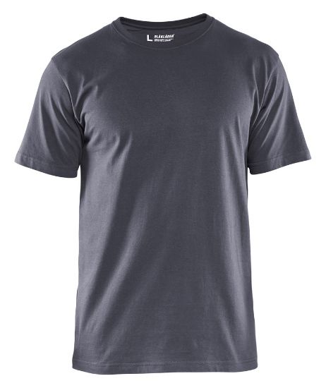 Afbeeldingen van BLÅKLÄDER T-shirt 3525 grijs L