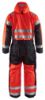 Afbeeldingen van BLÅKLÄDER Winteroverall 6763 High Vis rood/zwart D120