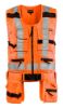 Afbeeldingen van BLÅKLÄDER Werkvest 3032 High Vis oranje S