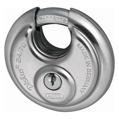 Afbeeldingen van ABUS Discushangslot RVS KA EE0121 24/70MM