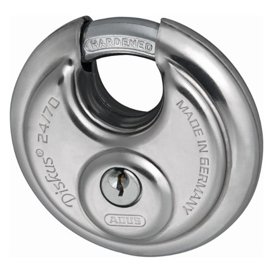 Afbeeldingen van ABUS Discushangslot RVS KA EE0121 24/70MM