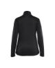 Afbeeldingen van BLÅKLÄDER Sweatshirt dames met hele rits 3549 zwart XL