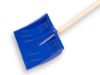 Afbeeldingen van Sneeuwschuiver klein BOBO COMFORT 25CM alu steel en D-greep 90CM