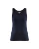 Afbeeldingen van BLÅKLÄDER Mouwloos onderhemd dames 3512 donker marineblauw XS