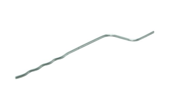 Afbeeldingen van GEBR. BODEGRAVEN UNI-spouwanker prefab RVS316 O.G. 245X50X45MM Ø5MM