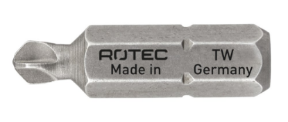 Afbeeldingen van ROTEC Schroefbit ¼" PRO TW1 25MM C6,3 BASIC 10x