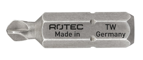 Afbeeldingen van ROTEC Schroefbit ¼" PRO TW5 25MM C6,3 BASIC 2x