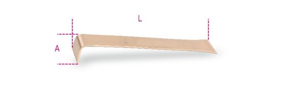 Afbeeldingen van BETA Koevoet vonkvrij 961BA 250MM