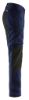Afbeeldingen van BLÅKLÄDER Werkbroek service met stretch 1459 marineblauw/zwart D96