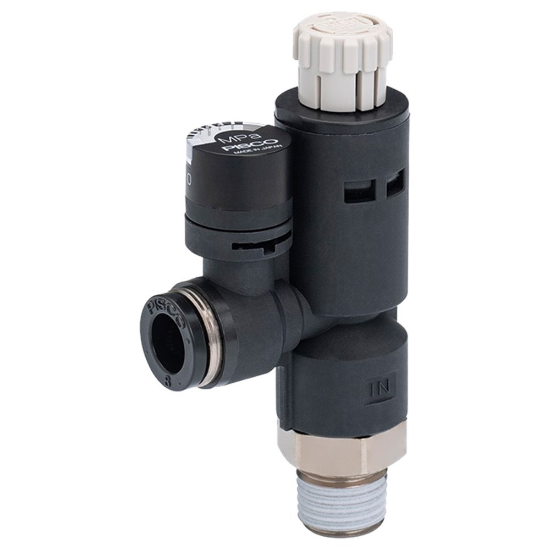 Afbeeldingen van Drukregelaar manometer R¼-6MM