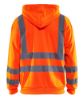 Afbeeldingen van BLÅKLÄDER Hoodie 3346 High Vis oranje M