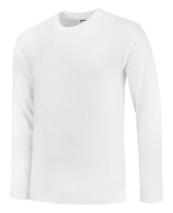 Afbeeldingen van TRICORP T-shirt met lange mouwen 101006 wit L