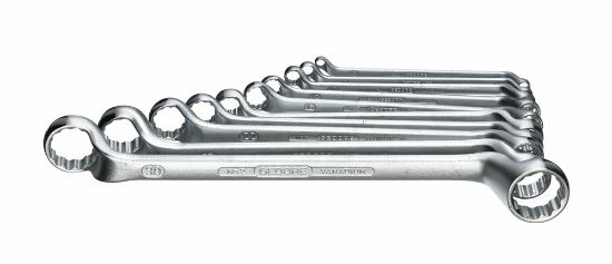 Afbeeldingen van GEDORE Ringsleutelset 2-100 6-32MM 10x