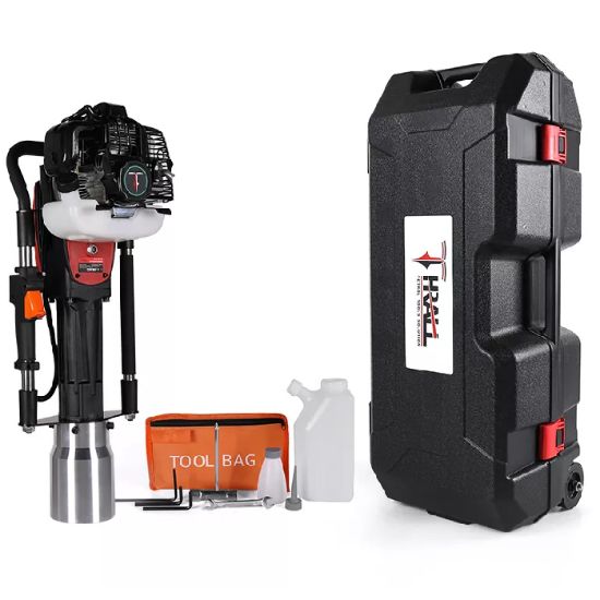 Afbeeldingen van BYCON Benzine palendrijver DPD-120 120MM 25-50J