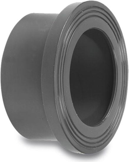 Afbeeldingen van VDL Kraagbus PVC-U grijs 400MM lijmmof DN400