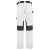 Afbeeldingen van TRICORP Schildersbroek Twill Cordura stretch 502016 wit/donkergrijs 24