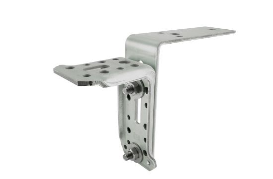 Afbeeldingen van GEBR. BODEGRAVEN Kozijnstelhoek XL SV 100X150/ 175MM 72X5/60X5MM