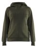Afbeeldingen van BLÅKLÄDER Hoodie 3D dames 3560 donker herfstgroen 2XL