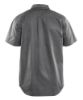 Afbeeldingen van BLÅKLÄDER Overhemd Twill met korte mouwen 3296 grijs S
