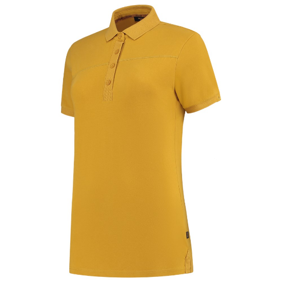 Afbeeldingen van TRICORP Poloshirt Premium Naden dames 204003 curry L