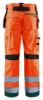 Afbeeldingen van BLÅKLÄDER Werkbroek met ventilatie 1565 High Vis oranje/groen D84