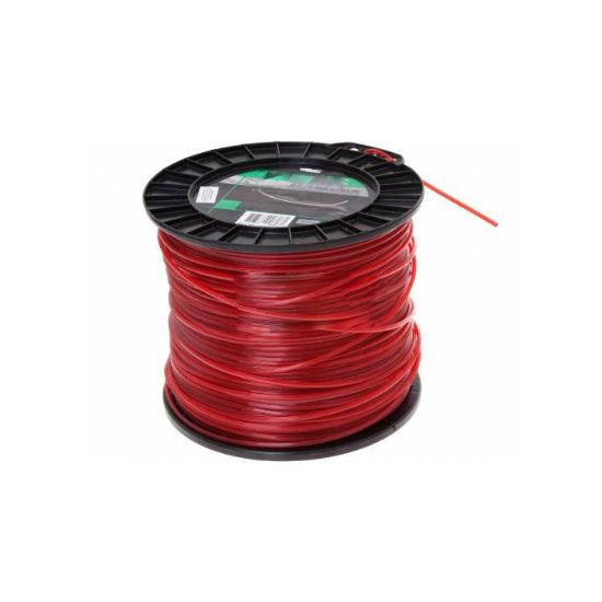 Afbeeldingen van HIKOKI Maaidraad HELI 2,7MM rood 358M 781085