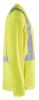 Afbeeldingen van BLÅKLÄDER T-shirt UV met lange mouwen 3383 High Vis geel XS