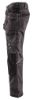 Afbeeldingen van BLÅKLÄDER Werkbroek CORDURA NYCO X1900 1961 donkergrijs/zwart D88
