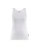 Afbeeldingen van BLÅKLÄDER Mouwloos onderhemd dames 3512 wit L