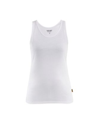 Afbeeldingen van BLÅKLÄDER Mouwloos onderhemd dames 3512 wit 2XL