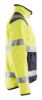 Afbeeldingen van BLÅKLÄDER Softshell jack 4877 High Vis geel/medium grijs 2XL
