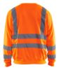 Afbeeldingen van BLÅKLÄDER Sweater 3341 High Vis oranje 5XL