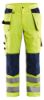 Afbeeldingen van BLÅKLÄDER Werkbroek met ventilatie 1565 High Vis geel/marineblauw D96