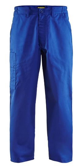 Afbeeldingen van BLÅKLÄDER Werkbroek 1725 korenblauw D96