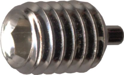 Afbeeldingen van OXLOC Quickpuntschroef aluminium deurkruk M6