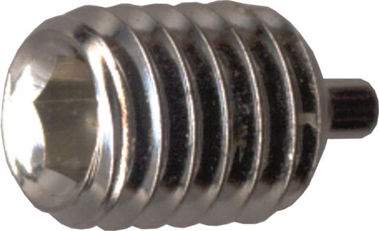 Afbeeldingen van OXLOC Quickpuntschroef RVS deurkruk M6