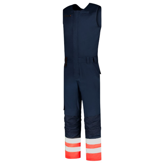 Afbeeldingen van TRICORP Bodybroek High Vis 753008 inkt/fluor oranje 56
