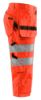 Afbeeldingen van BLÅKLÄDER Piraatbroek 1539 High Vis rood D100