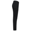 Afbeeldingen van TRICORP Werkbroek Slim-Fit stretch RE2050 502702 zwart 60